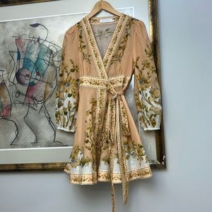 ZIMMERMANN
Chintz Wrap floral cotton minidress